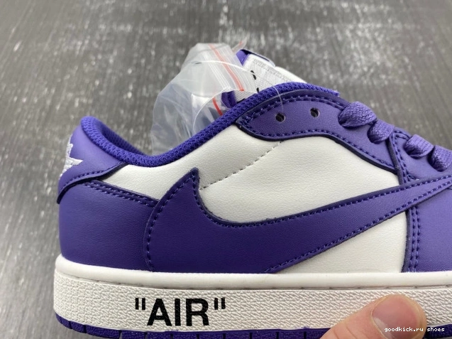 AIR TRAVIS X OFF-WHITE X JORDAN SCOTT CUSTOM 1 DM7890-386 0805